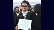 केरल की पहली ट्रांसजेंडर वकील बनीं पद्मा लक्ष्मी, राज्य के कानून मंत्री पी राजीव ने दी बधाई